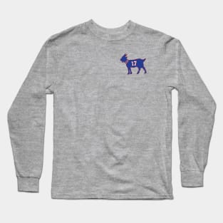 Josh Allen - GOAT (Blue) Long Sleeve T-Shirt